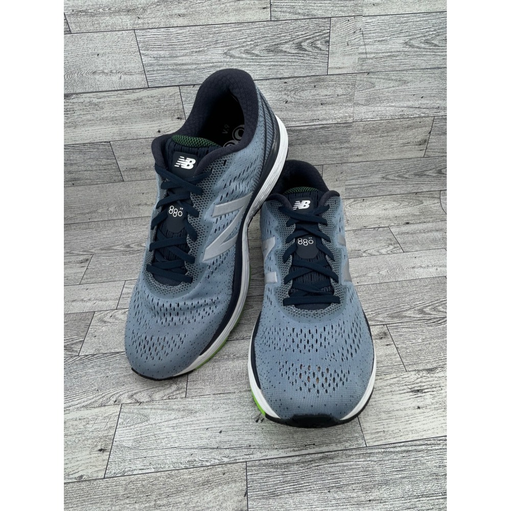 New Balance‎ 880 GB9 Men's Running Shoes Size 11.5 Gray Green Sneakers